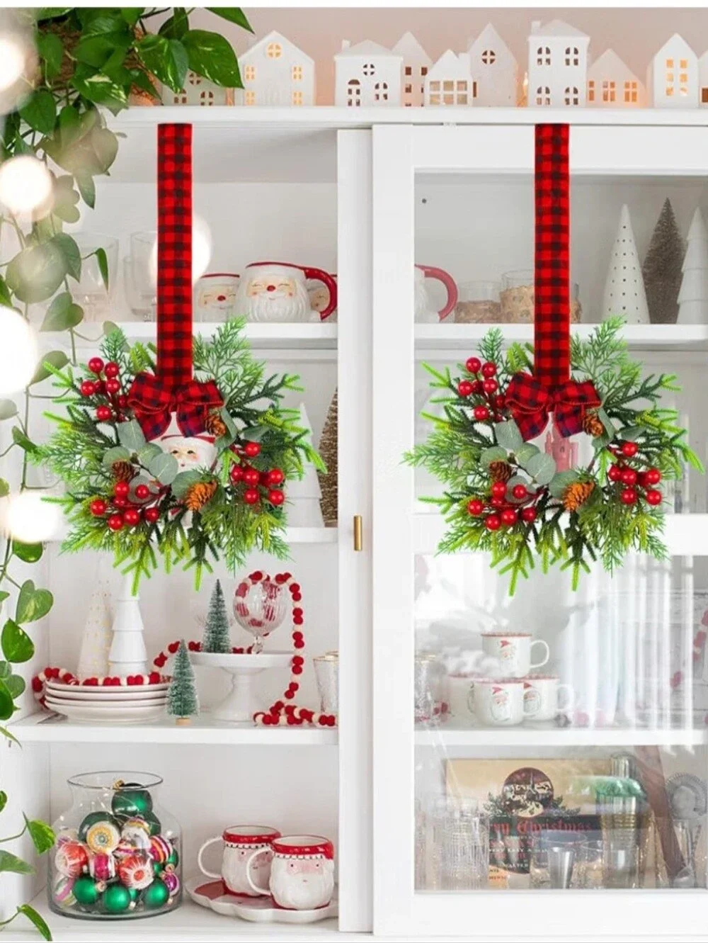 Source Unknown set festive